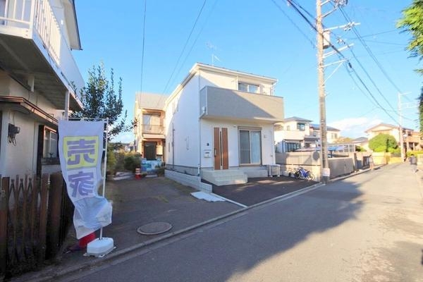 大和市南林間８丁目の土地