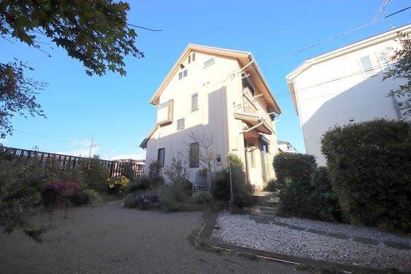 大和市南林間8丁目　建築条件なし売地