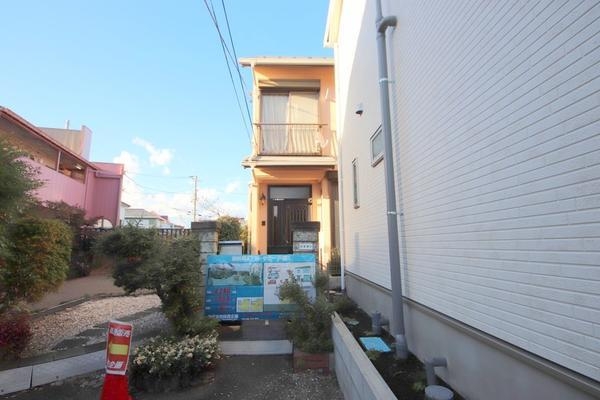 大和市南林間8丁目　建築条件なし売地