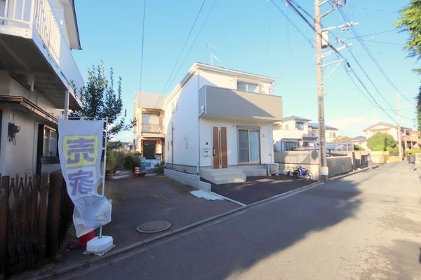 大和市南林間8丁目　建築条件なし売地