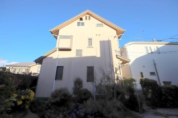 大和市南林間8丁目　建築条件なし売地