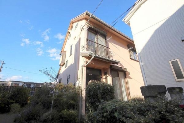 大和市南林間８丁目の土地