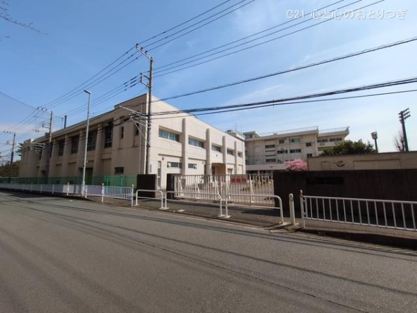 相武台ニューハイツ(座間市立相模中学校)