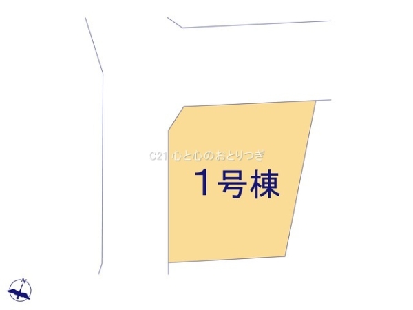 町田市高ヶ坂4丁目7期　新築分譲住宅　1号棟