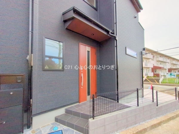 横浜市青葉区桂台2丁目　新築分譲住宅　1号棟