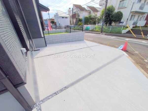 横浜市青葉区桂台2丁目　新築分譲住宅　1号棟