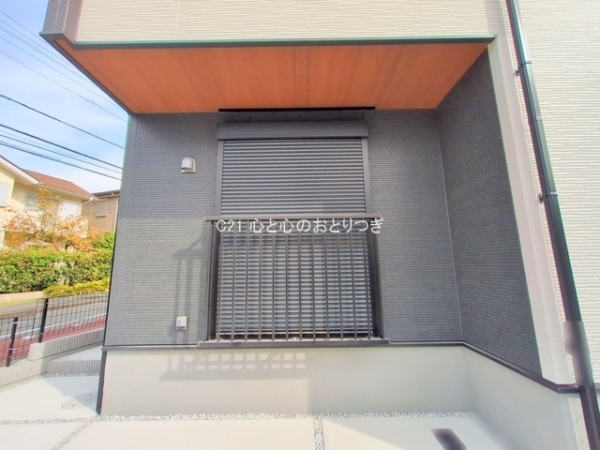 横浜市青葉区桂台2丁目　新築分譲住宅　1号棟