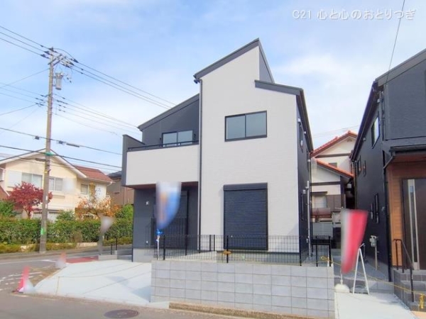 横浜市青葉区桂台2丁目 新築分譲住宅 1号棟