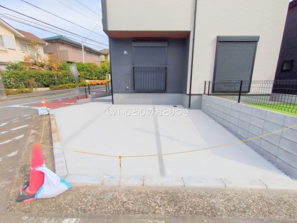 横浜市青葉区桂台2丁目　新築分譲住宅　1号棟