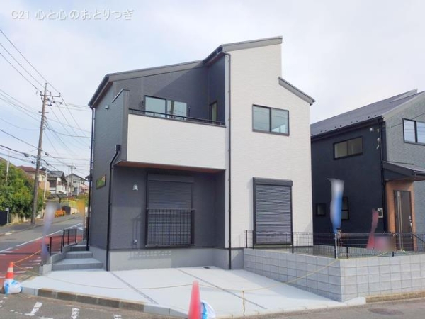 横浜市青葉区桂台2丁目　新築分譲住宅　1号棟