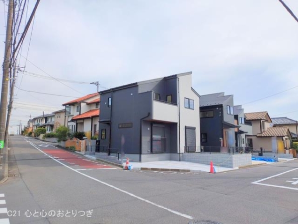 横浜市青葉区桂台2丁目　新築分譲住宅　1号棟