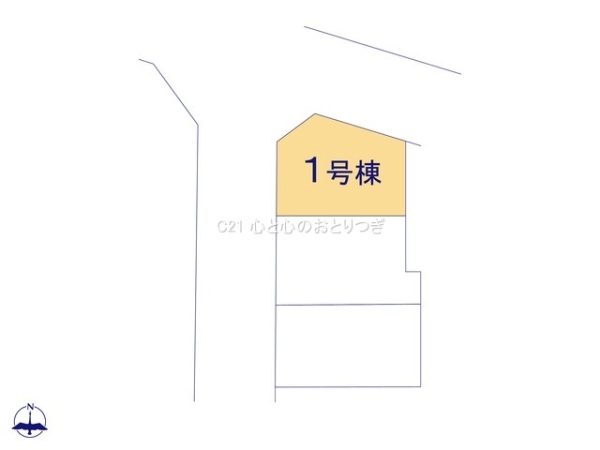 横浜市青葉区桂台2丁目　新築分譲住宅　1号棟