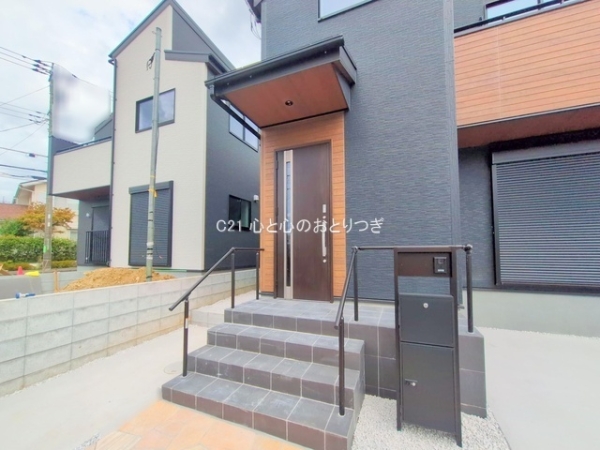 横浜市青葉区桂台2丁目　新築分譲住宅　2号棟