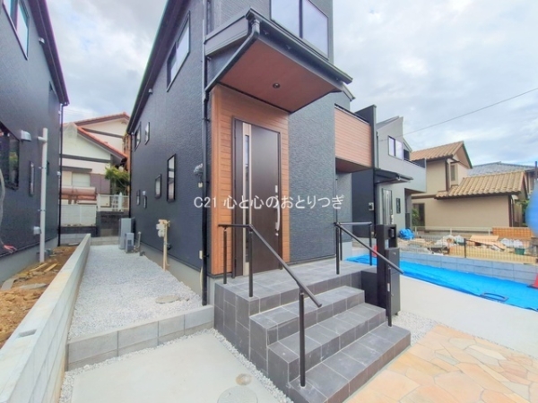 横浜市青葉区桂台2丁目　新築分譲住宅　2号棟