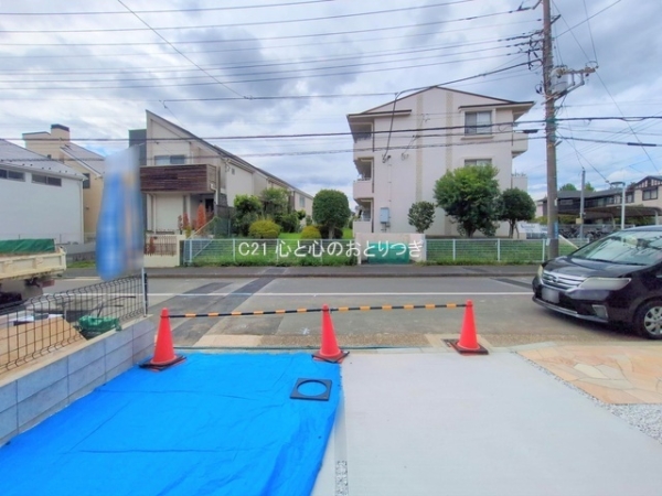 横浜市青葉区桂台2丁目　新築分譲住宅　2号棟