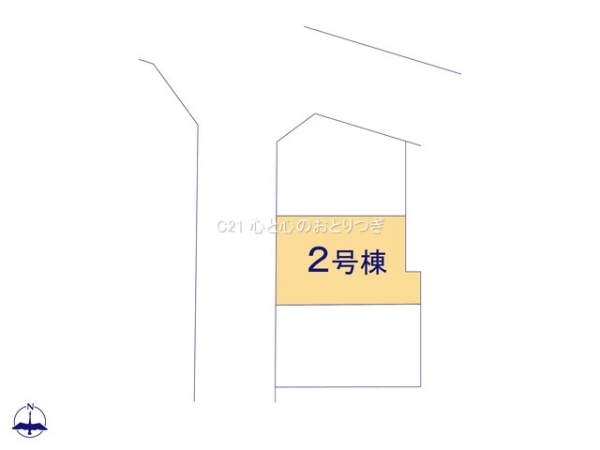 横浜市青葉区桂台2丁目　新築分譲住宅　2号棟
