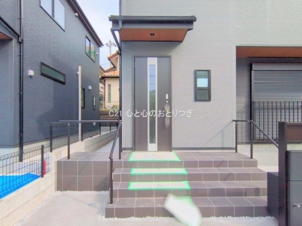 横浜市青葉区桂台2丁目　新築分譲住宅　3号棟