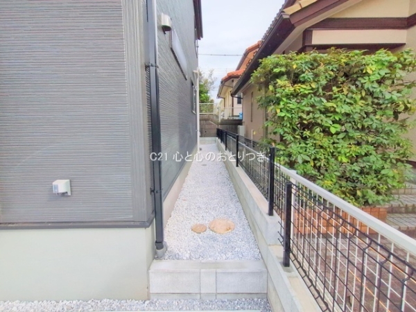 横浜市青葉区桂台2丁目　新築分譲住宅　3号棟