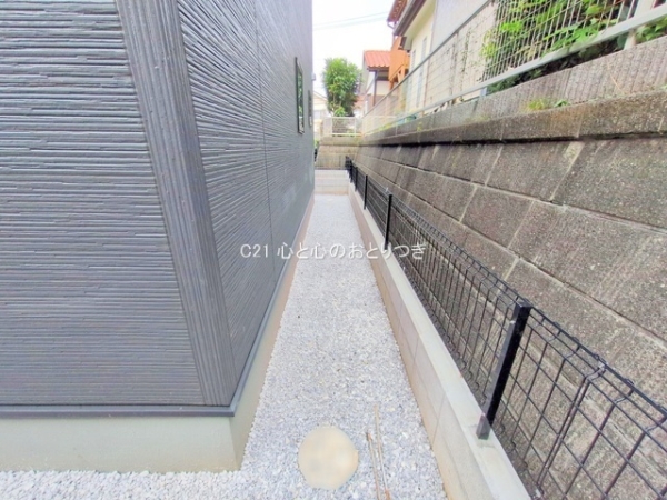 横浜市青葉区桂台2丁目　新築分譲住宅　3号棟