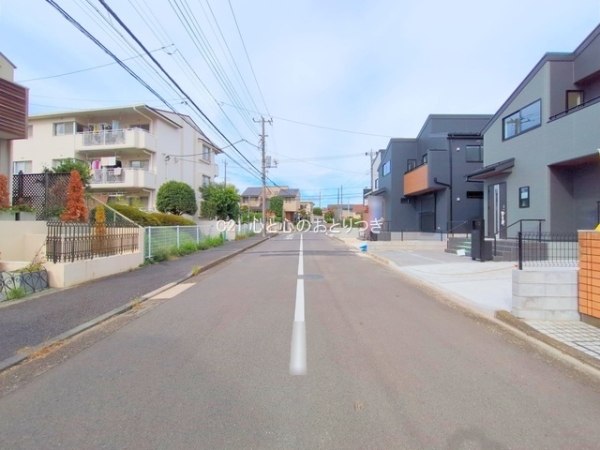 横浜市青葉区桂台2丁目　新築分譲住宅　3号棟