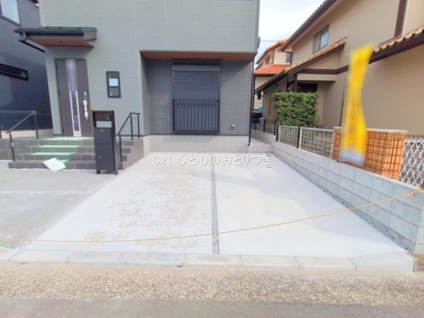 横浜市青葉区桂台2丁目　新築分譲住宅　3号棟