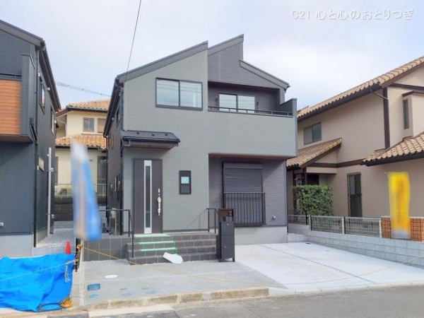 横浜市青葉区桂台2丁目　新築分譲住宅　3号棟