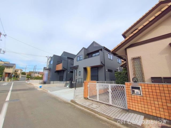 横浜市青葉区桂台2丁目　新築分譲住宅　3号棟