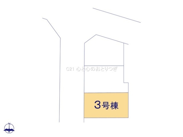 横浜市青葉区桂台2丁目　新築分譲住宅　3号棟