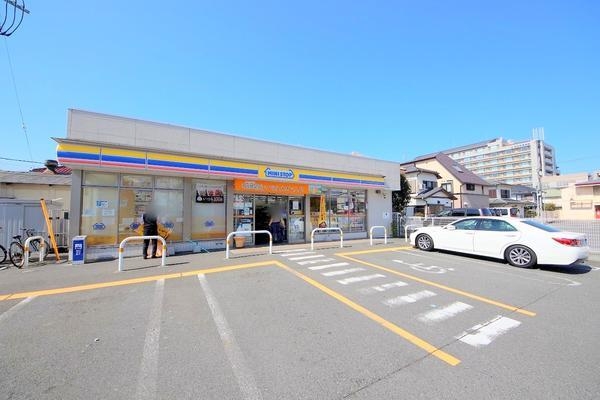 町田市本町田の土地(ミニストップ町田街道旭店)