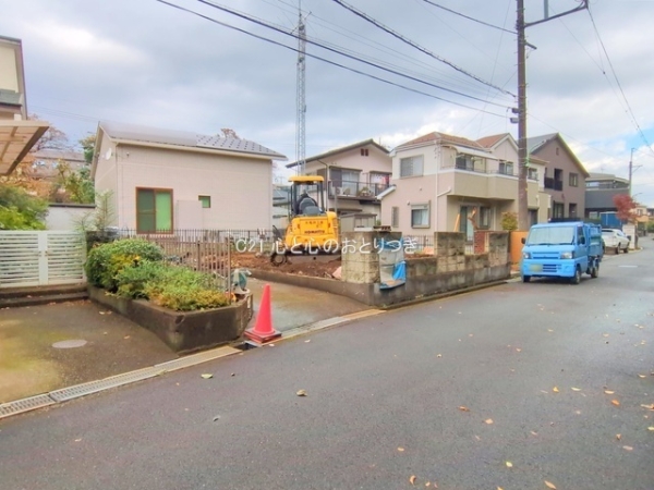 町田市本町田 建築条件なし売地