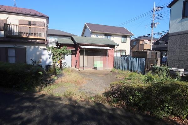 相模原市南区上鶴間７丁目の土地