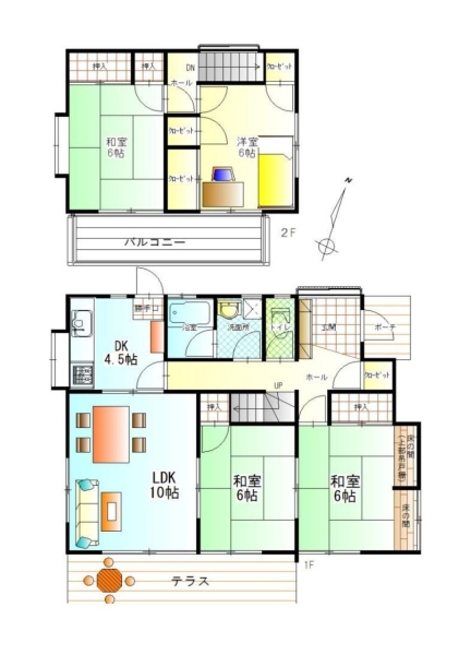 大和市つきみ野8丁目　中古戸建