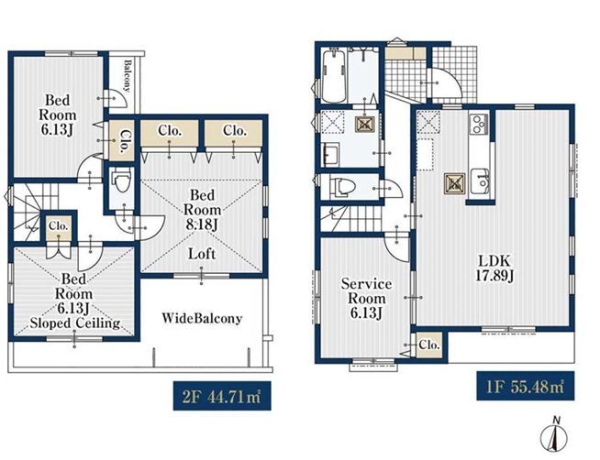 横浜市旭区柏町　新築戸建　1号棟