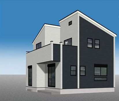 横浜市旭区柏町　新築戸建　1号棟