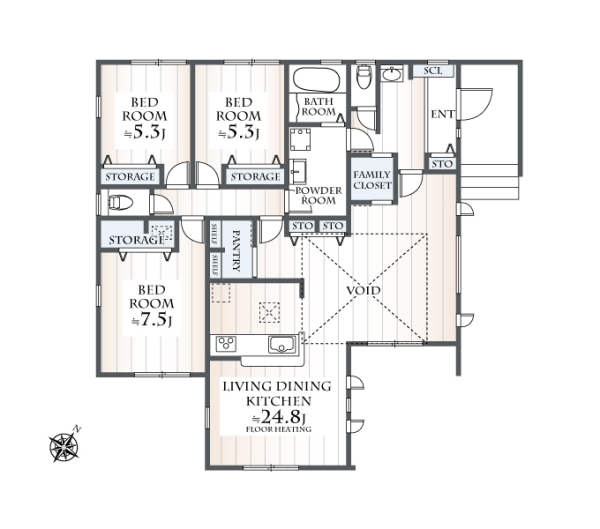 町田市能ケ谷7丁目　新築分譲住宅