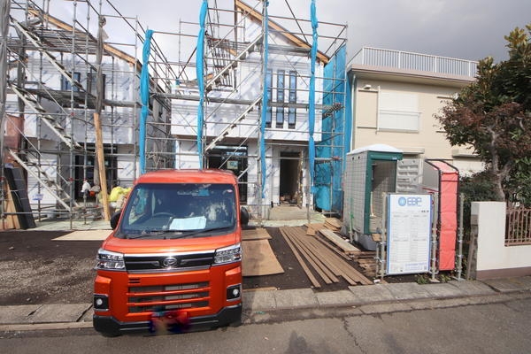 相模原市南区桜台　新築分譲住宅　B号棟