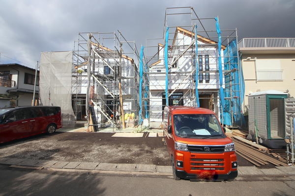 相模原市南区桜台　新築分譲住宅　B号棟