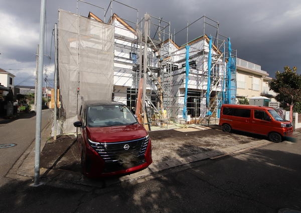 相模原市南区桜台　新築分譲住宅　B号棟