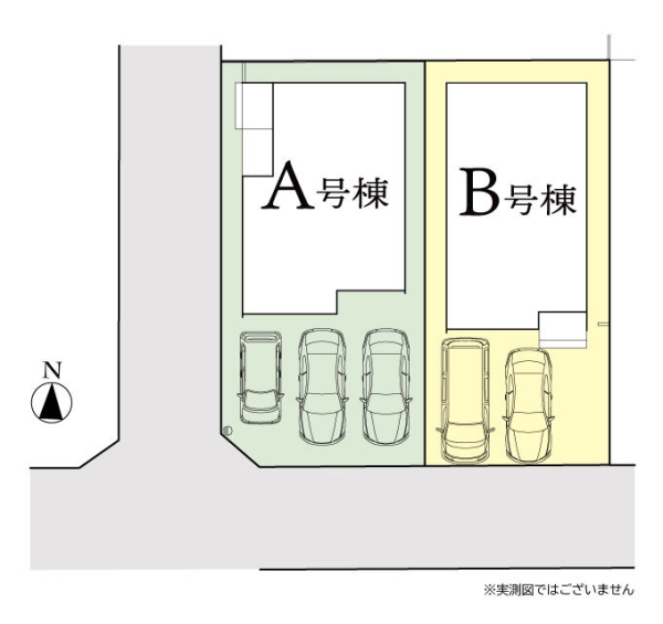 相模原市南区桜台　新築分譲住宅　B号棟