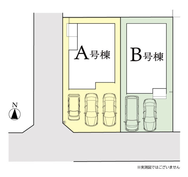 相模原市南区桜台　新築分譲住宅　A号棟