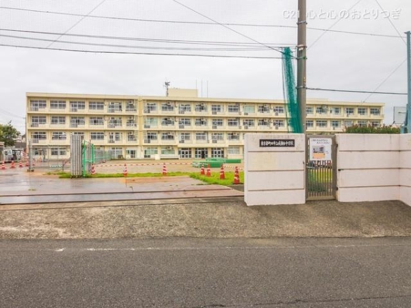 町田市東玉川学園1丁目4期　新築分譲住宅(町田市立成瀬台中学校)