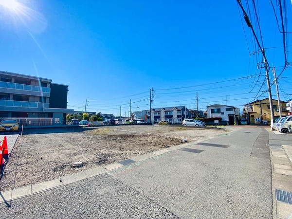 綾瀬市蓼川3丁目　売地　全2区画　A号地