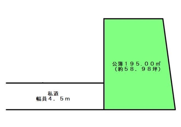 相模原市南区磯部　建築条件なし売地