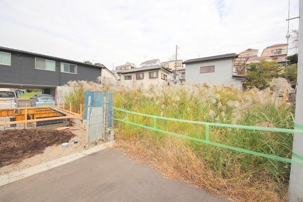 相模原市南区磯部　建築条件なし売地