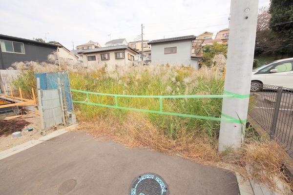 相模原市南区磯部　建築条件なし売地