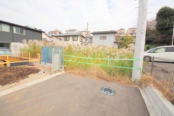 相模原市南区磯部　建築条件なし売地