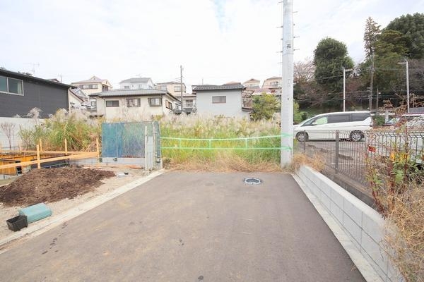 相模原市南区磯部　建築条件なし売地