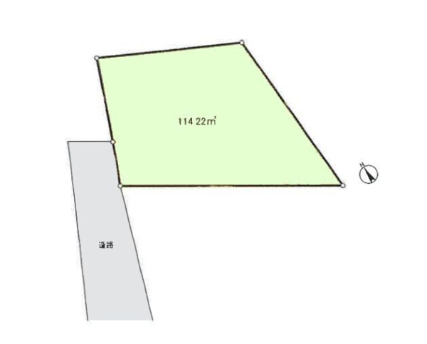 海老名市杉久保北5丁目　売地