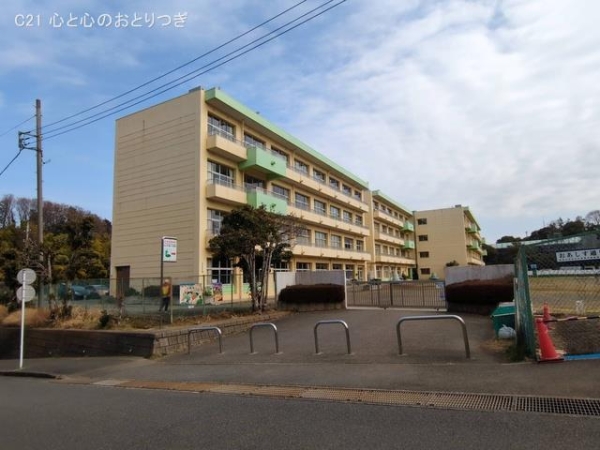 海老名市杉久保北５丁目の土地(海老名市立杉久保小学校)