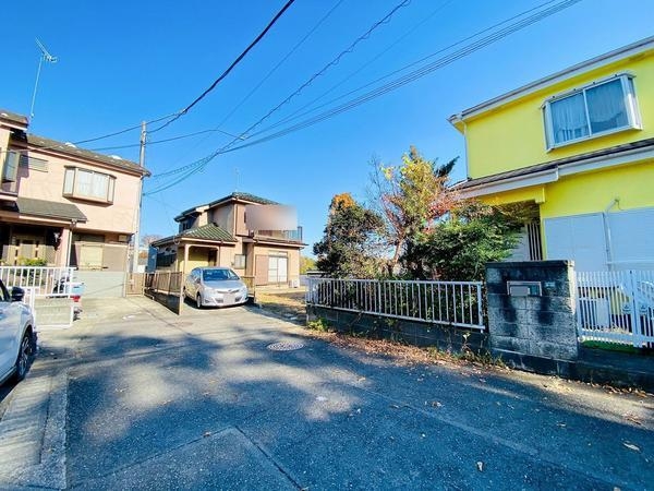 海老名市杉久保北５丁目の土地